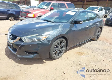 2016 Nissan Maxima 3.5 Platinum from USA, damaged, VIN 1N4AA6AP4GC379776